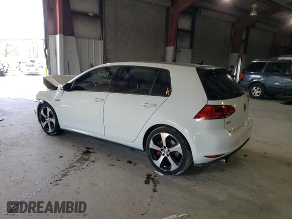 2017 Volkswagen Golf GTI S with VIN 3VW447AU9HM060820, listed as a Copart auction lot 45034363 with 66,560 mi miles. Bid and sale history available at carsss.com. Image 2.