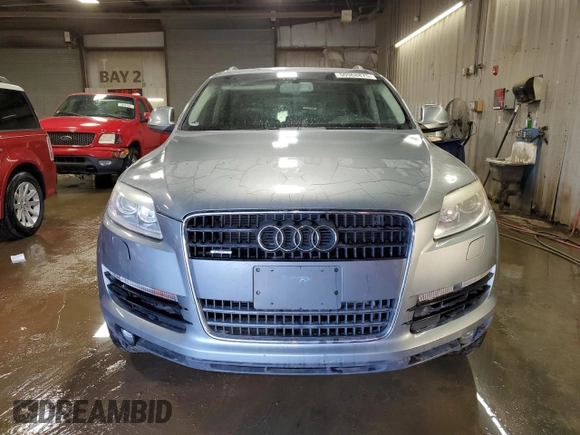 2007 Audi Q7 Premium with VIN WA1BY74L97D080569, listed as a Copart auction lot 50968875 with 214,304 mi miles and Salvage Title. Bid and sale history available at carsss.com. Image 5.