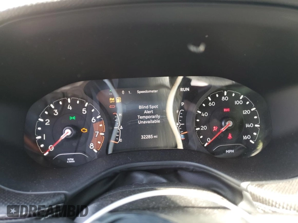 2023 Jeep Compass Altitude z VIN 3C4NJDBN7PT542177, wystawiony jako Copart lot #63284445 z przebiegiem 32 285 mil mil oraz Szkoda całkowita • Salvage title. Historia ofert i sprzedaży dostępna na DreamBid. Obrazek 9.