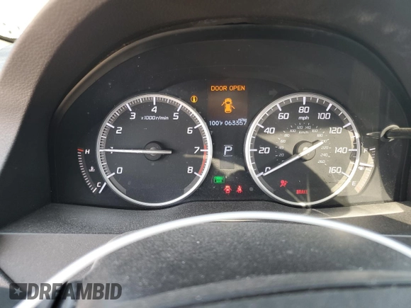 2018 Acura RDX with VIN 5J8TB3H32JL001059, listed as a Copart auction lot 69366154 with 63,357 mi miles and Salvage Title. Bid and sale history available at carsss.com. Image 9.