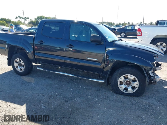 2008 Toyota Tacoma PreRunner with VIN 3TMJU62N38M059962, listed as a IAAI auction lot 41426524 with 187,720 mi miles. Bid and sale history available at carsss.com. Image 1.
