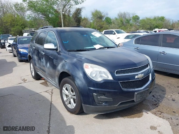 2015 Chevrolet Equinox LT with VIN 2GNFLFEK1F6256959, listed as a IAAI auction lot 41899721 with 131,165 mi miles. Bid and sale history available at carsss.com. Image 1.