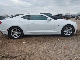2023 Chevrolet Camaro 1LT with VIN 1G1FB1RS1P0128393, listed as a IAAI auction lot 41484360 with NaN miles. Bid and sale history available at carsss.com. Image 13.