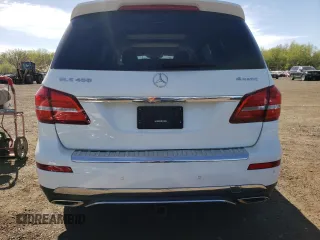 2018 Mercedes-Benz GLS 450 с VIN 4JGDF6EE8JB043414, выставлен на аукционе Copart как лот 54758295 с пробегом 135 990 миль миль и Списание • Salvage title. История ставок и продаж доступна на DreamBid. Изображение 6.