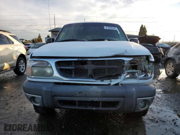 1999 Ford Explorer XLT z VIN 1FMZU32E7XZB32549, wystawiony jako Copart lot #81820544 z przebiegiem 227 686 mil mil oraz Szkoda całkowita • Salvage title. Historia ofert i sprzedaży dostępna na DreamBid. Obrazek 5.