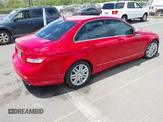 2009 Mercedes-Benz C 300 Sport with VIN WDDGF54X19F223102, listed as a IAAI auction lot 42522356 with Not provided miles and . Bid and sale history available at DreamBid. Image 4.