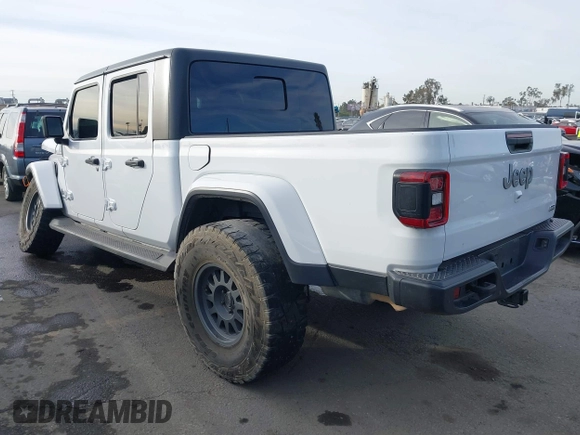 2021 Jeep Gladiator High Altitude с VIN 1C6HJTFGXML504007, выставлен на аукционе IAAI как лот 41388706 с пробегом 70 584 миль миль и . История ставок и продаж доступна на DreamBid. Изображение 3.