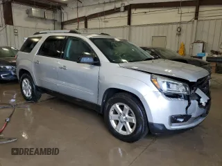 2015 GMC Acadia SLE with VIN 1GKKVPKD1FJ358637, listed as a Copart auction lot 59906085 with 153,140 mi miles and Non repairable. Bid and sale history available at DreamBid. Image 4.