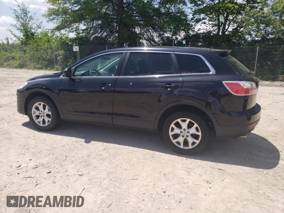 2011 Mazda CX-9 Sport z VIN JM3TB2BA7B0303103, wystawiony jako Copart lot #57505895 z przebiegiem 207 826 mil mil oraz Czysty tytuł • Clean title. Historia ofert i sprzedaży dostępna na DreamBid. Obrazek 2.