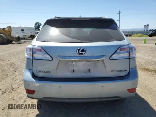 2010 Lexus RX 450h with VIN JTJBC1BA3A2014134, listed as a Copart auction lot 56025275 with 130,471 mi miles and Salvage title. Bid and sale history available at DreamBid. Image 6.