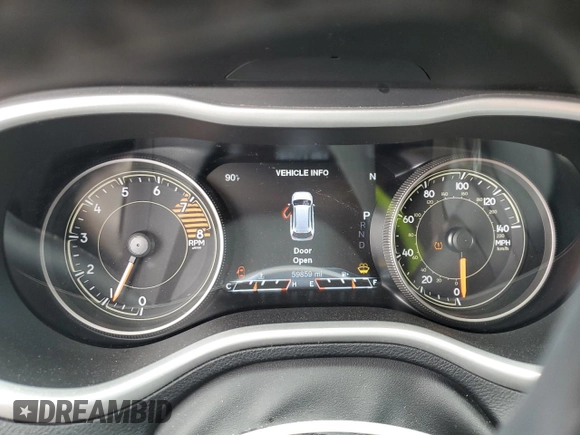 2018 Jeep Cherokee Limited z VIN 1C4PJLDX3JD539162, wystawiony jako Copart lot #53000635 z przebiegiem 59 859 mil mil oraz Szkoda całkowita • Salvage title. Historia ofert i sprzedaży dostępna na DreamBid. Obrazek 9.