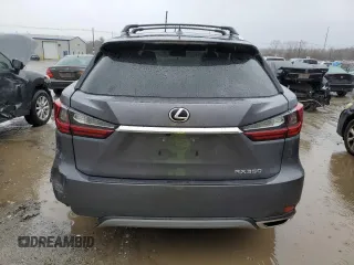 2021 Lexus RX with VIN 2T2HZMDA8MC301917, listed as a Copart auction lot 72053082 with 5,878 mi miles. Bid and sale history available at carsss.com. Image 6.