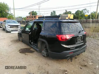 2019 GMC Acadia SLT with VIN 1GKKNMLS9KZ280731, listed as a IAAI auction lot 39912872 with 50,433 mi miles. Bid and sale history available at carsss.com. Image 3.