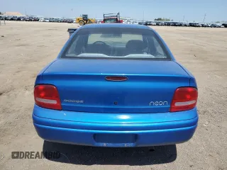 1998 Dodge Neon Competition z VIN 1B3ES47C0WD724345, wystawiony jako Copart lot #55983955 z przebiegiem 139 259 mil mil oraz Szkoda całkowita • Salvage title. Historia ofert i sprzedaży dostępna na DreamBid. Obrazek 6.