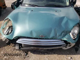 2012 MINI Hardtop with VIN WMWSU3C58CT259728, listed as a Copart auction lot 54683785 with Not Provided miles and Salvage Title. Bid and sale history available at DreamBid. Image 11.