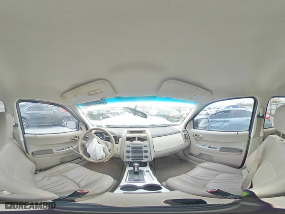 2008 Mercury Mariner with VIN 4M2CU81118KJ54055, listed as a Copart auction lot 88963865 with 0 mi miles and Salvage Title. Bid and sale history available at carsss.com. Image 14.