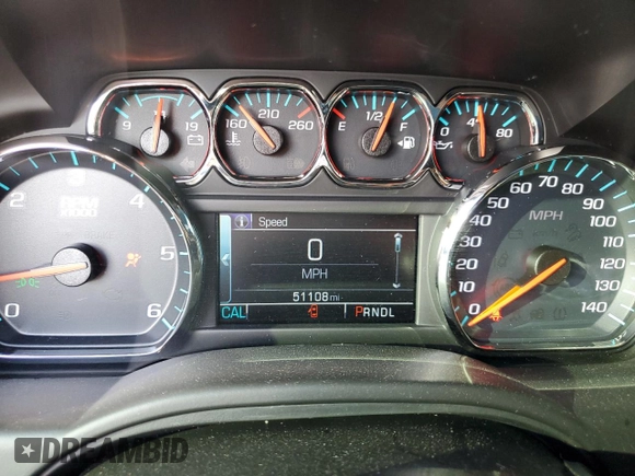 2020 Chevrolet Tahoe LS with VIN 1GNSCAKC1LR300537, listed as a Copart auction lot 77272554 with 51,108 mi miles and Salvage title. Bid and sale history available at DreamBid. Image 9.