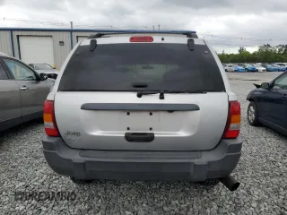 2004 Jeep Grand Cherokee Laredo with VIN 1J4GW48S44C203546, listed as a Copart auction lot 61270315 with 161,534 mi miles and Clean title. Bid and sale history available at DreamBid. Image 6.