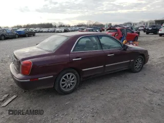2005 Hyundai XG with VIN KMHFU45E35A376764, listed as a Copart auction lot 44053935 with 186,767 mi miles and Salvage Title. Bid and sale history available at carsss.com. Image 3.