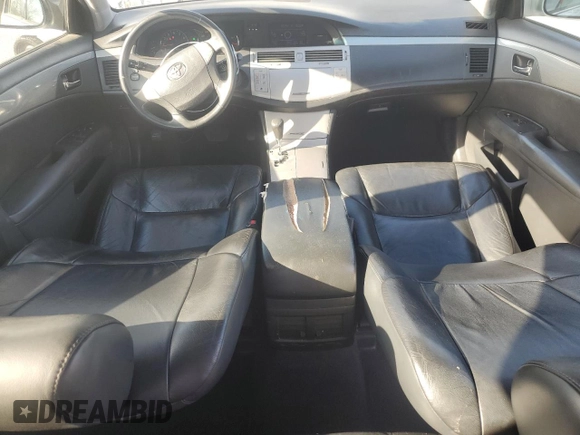 2006 Toyota Avalon XL with VIN 4T1BK36B76U102888, listed as a Copart auction lot 50785495 with 271,134 mi miles and Salvage Title. Bid and sale history available at DreamBid. Image 8.