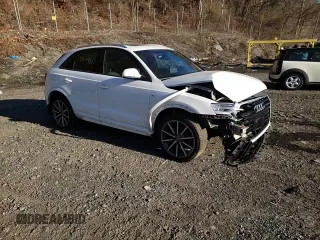 2018 Audi Q3 Premium with VIN WA1ECCFS8JR020768, listed as a Copart auction lot 45134973 with 42,221 mi miles. Bid and sale history available at carsss.com. Image 11.