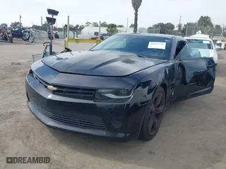 2014 Chevrolet Camaro LS with VIN 2G1FA1E37E9305730, listed as a IAAI auction lot 42028726 with 128,564 mi miles. Bid and sale history available at carsss.com. Image 17.
