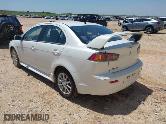 2016 Mitsubishi Lancer ES z VIN JA32U2FU4GU011507, wystawiony jako IAAI lot #42347943 z przebiegiem 128 965 mil mil oraz . Historia ofert i sprzedaży dostępna na DreamBid. Obrazek 3.