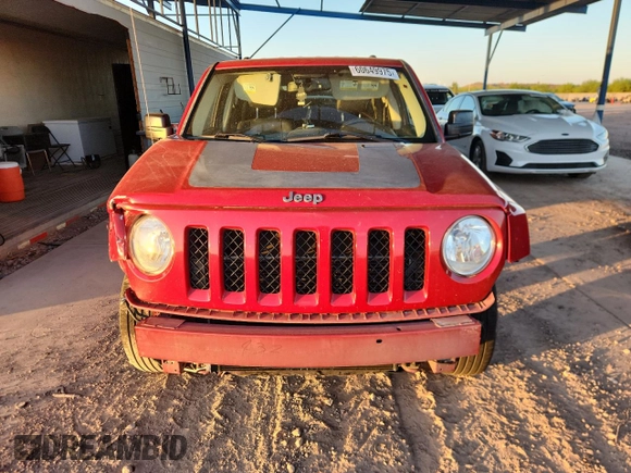 2017 Jeep Patriot Sport SE with VIN 1C4NJPBA5HD131124, listed as a Copart auction lot 60649975 with 78,571 mi miles and Salvage title. Bid and sale history available at DreamBid. Image 5.