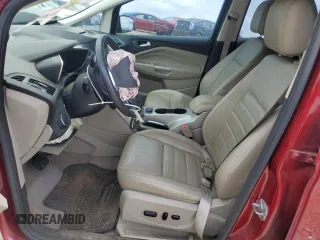 2014 Ford C-Max SEL z VIN 1FADP5BU6EL515817, wystawiony jako Copart lot #56909515 z przebiegiem 215 038 mil mil oraz Szkoda całkowita • Salvage title. Historia ofert i sprzedaży dostępna na DreamBid. Obrazek 7.