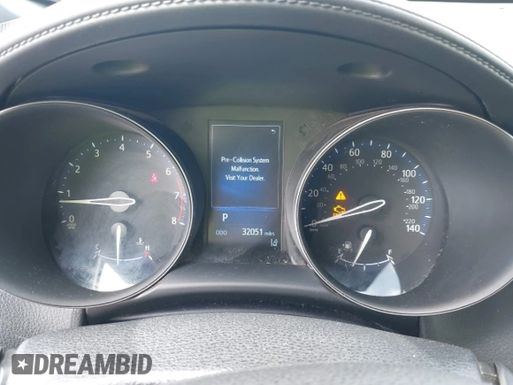 2018 Toyota C-HR XLE with VIN NMTKHMBX5JR013469, listed as a IAAI auction lot 42356609 with 32,051 mi miles and . Bid and sale history available at DreamBid. Image 7.
