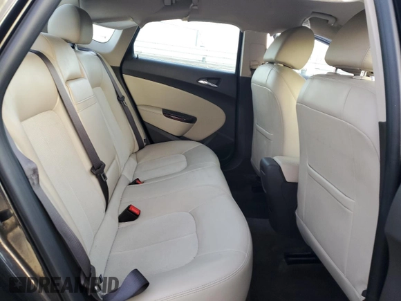 2015 Buick Verano with VIN 1G4PP5SK9F4214326, listed as a Copart auction lot 50043545 with 92,580 mi miles and Salvage Title. Bid and sale history available at carsss.com. Image 10.