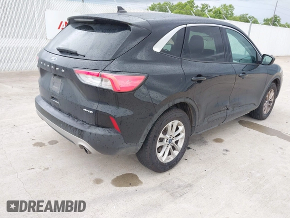 2021 Ford Escape SE with VIN 1FMCU9G68MUA38179, listed as a IAAI auction lot 42692825 with 93,745 mi miles and . Bid and sale history available at DreamBid. Image 4.