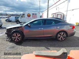 2018 Nissan Maxima Platinum с VIN 1N4AA6AP0JC373769, выставлен на аукционе IAAI как лот 41867251 с пробегом 53 898 миль миль и . История ставок и продаж доступна на DreamBid. Изображение 15.
