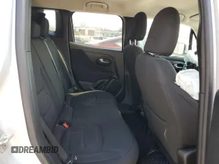 2020 Jeep Renegade Latitude with VIN ZACNJABB6LPL18885, listed as a Copart auction lot 48652735 with 70,776 mi miles and Salvage Title. Bid and sale history available at carsss.com. Image 10.