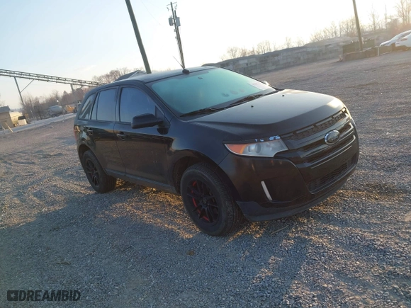 2012 Ford Edge SEL with VIN 2FMDK4JC5CBA11182, listed as a IAAI auction lot 41887521 with 181,599 mi miles. Bid and sale history available at carsss.com. Image 1.