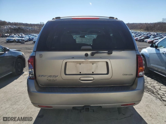 2002 Oldsmobile Bravada with VIN 1GHDT13S022116280, listed as a Copart auction lot 80357224 with 121809 miles and Salvage Title. Bid and sale history available at carsss.com. Image 6.