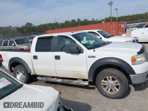 2008 Ford F-150 XLT with VIN 1FTPW14508FC19929, listed as a IAAI auction lot 41496709 with Not provided miles and . Bid and sale history available at DreamBid. Image 12.