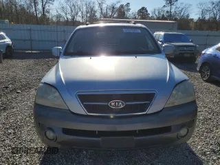 2005 Kia Sorento LX with VIN KNDJD733355371302, listed as a Copart auction lot 86979004 with 140,905 mi miles and Salvage Title. Bid and sale history available at carsss.com. Image 5.
