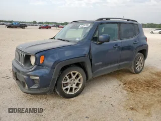 2020 Jeep Renegade Latitude with VIN ZACNJABB6LPL67794, listed as a Copart auction lot 57282335 with 81,060 mi miles and Salvage title. Bid and sale history available at DreamBid. Image 1.