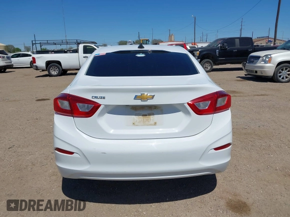 2018 Chevrolet Cruze LS with VIN 1G1BC5SM5J7142519, listed as a IAAI auction lot 41819086 with 97,592 mi miles and . Bid and sale history available at DreamBid. Image 16.