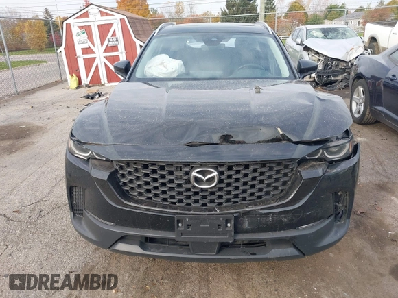 2023 Mazda CX-50 2.5 S Preferred Plus Package with VIN 7MMVABCM5PN134173, listed as a IAAI auction lot 40675863 with 25,514 mi miles. Bid and sale history available at carsss.com. Image 12.