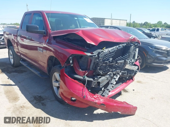 2014 Ram 1500 Express z VIN 1C6RR6FT3ES122128, wystawiony jako IAAI lot #41994152 z przebiegiem 138 624 mil mil oraz . Historia ofert i sprzedaży dostępna na DreamBid. Obrazek 18.