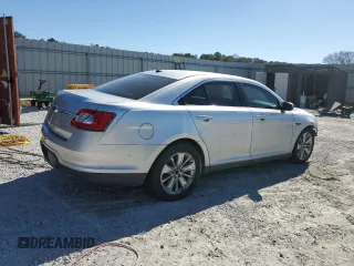 2010 Ford Taurus Limited with VIN 1FAHP2FW7AG156847, listed as a Copart auction lot 46404775 with 183,844 mi miles and Salvage Title. Bid and sale history available at carsss.com. Image 3.