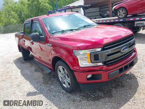 2019 Ford F-150 XL с VIN 1FTEW1C41KKE29034, выставлен на аукционе IAAI как лот 42082138 с пробегом 85 674 миль миль и . История ставок и продаж доступна на DreamBid. Изображение 1.