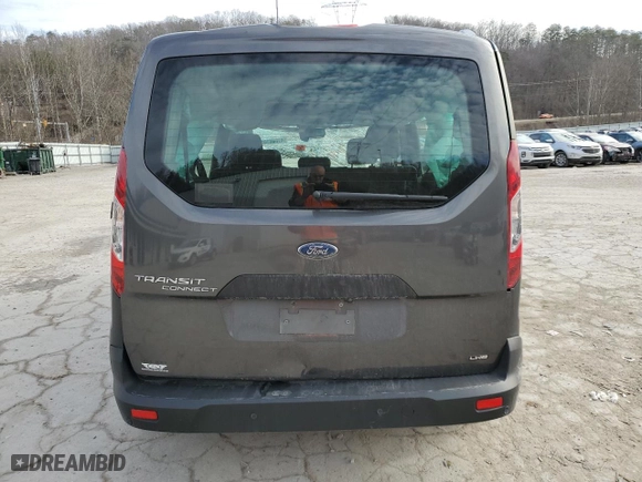 2020 Ford Transit Connect Wagon XL with VIN NM0GE9E29L1460302, listed as a Copart auction lot 47608165 with 36,221 mi miles and Salvage Title. Bid and sale history available at carsss.com. Image 6.