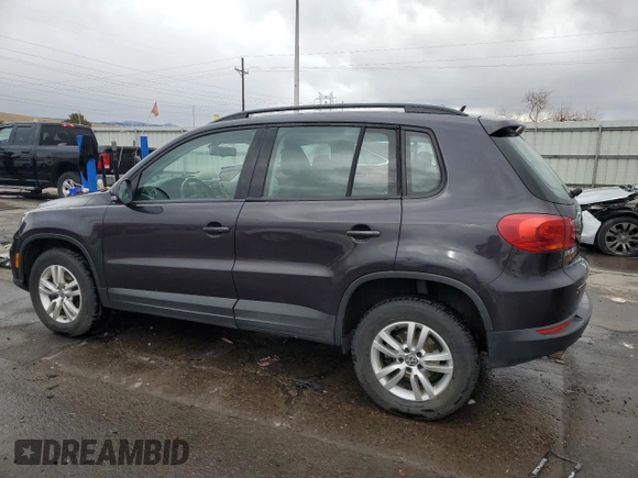 2016 Volkswagen Tiguan SE with VIN WVGBV7AX9GW558477, listed as a Copart auction lot 49063695 with 134,651 mi miles and Salvage Title. Bid and sale history available at DreamBid. Image 2.