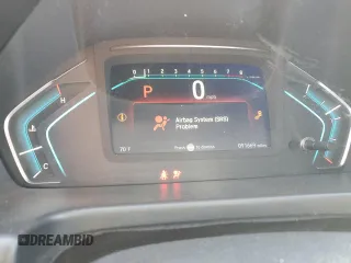 2018 Honda Odyssey EX-L z VIN 5FNRL6H71JB016424, wystawiony jako Copart lot #53859505 z przebiegiem 91 669 mil mil oraz Szkoda całkowita • Salvage title. Historia ofert i sprzedaży dostępna na DreamBid. Obrazek 9.