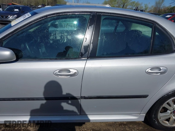 2006 Saab 9-3 with VIN YS3FD49Y861130134, listed as a IAAI auction lot 41983718 with 144,024 mi miles. Bid and sale history available at carsss.com. Image 14.