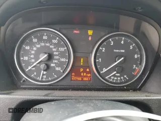 2014 BMW X1 sDrive28i with VIN WBAVM1C51EVW48557, listed as a Copart auction lot 50236455 with 77,166 mi miles and Salvage Title. Bid and sale history available at carsss.com. Image 9.