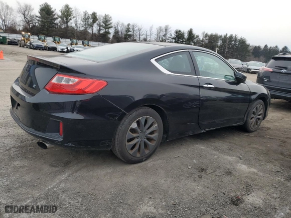 2014 Honda Accord Coupe EX with VIN 1HGCT1B72EA002145, listed as a Copart auction lot 44363695 with 90,046 mi miles and Clean Title. Bid and sale history available at carsss.com. Image 3.